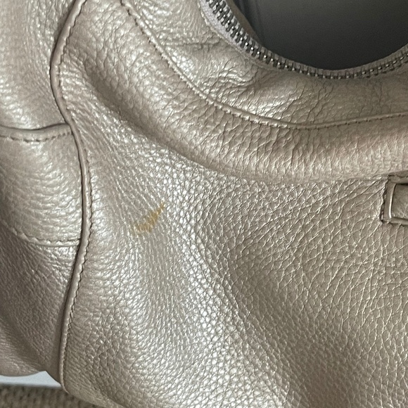 B. Makowsky Leather Handbag - Picture 12 of 12